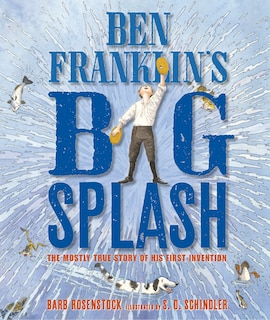 Couverture_Ben Franklin's Big Splash
