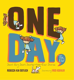 Front cover_One Day, The End
