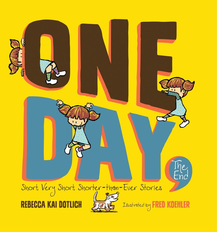 Front cover_One Day, The End