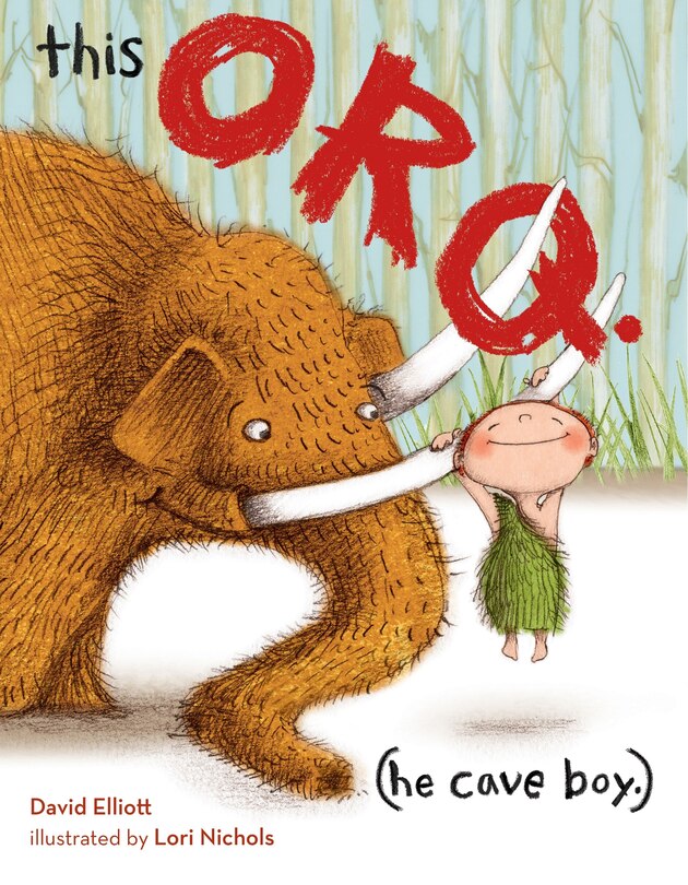 Front cover_This Orq. (he Cave Boy.)