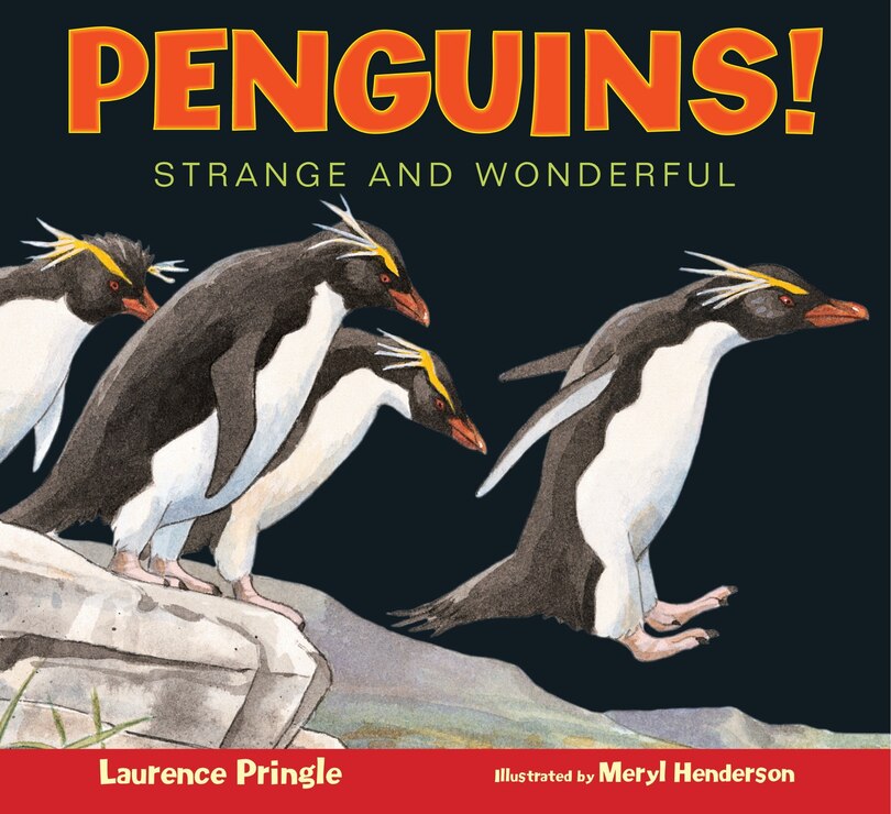 Front cover_Penguins!