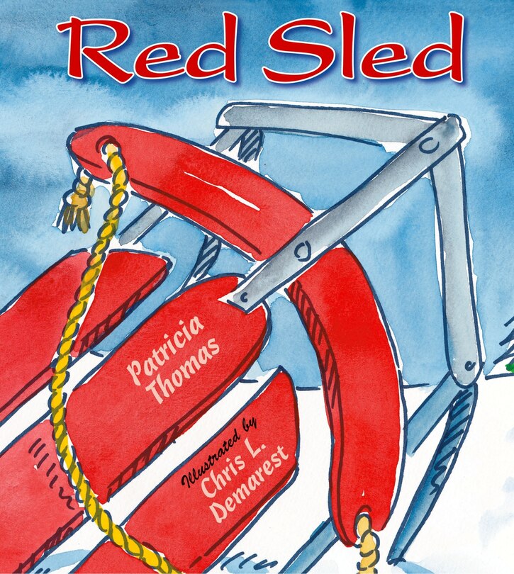 Front cover_Red Sled