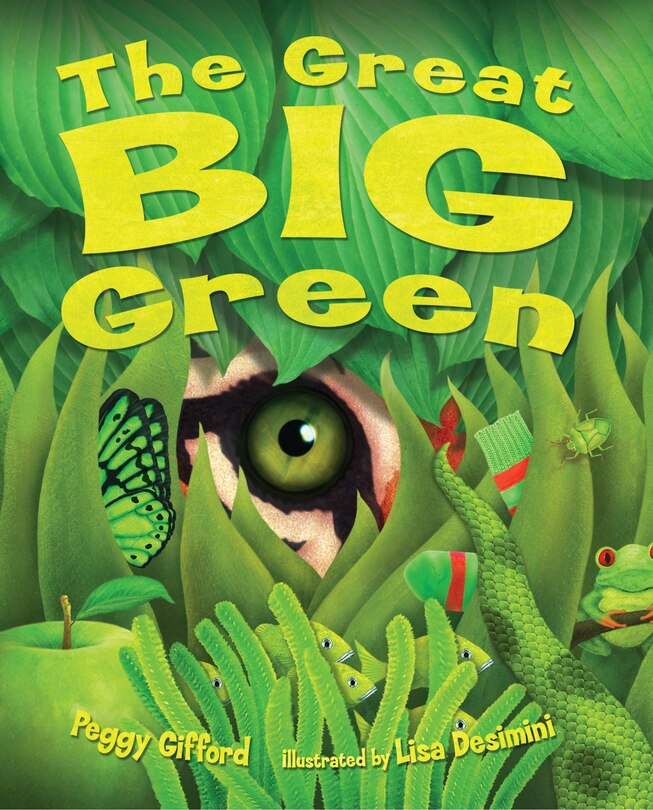 Front cover_The Great Big Green
