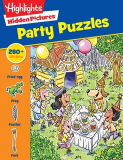 Front cover_Party Puzzles