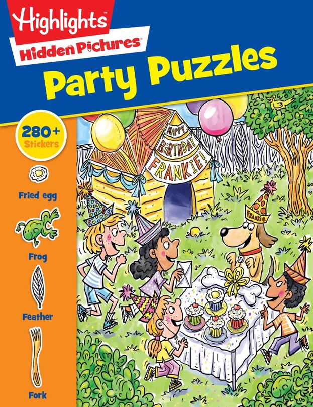 Front cover_Party Puzzles