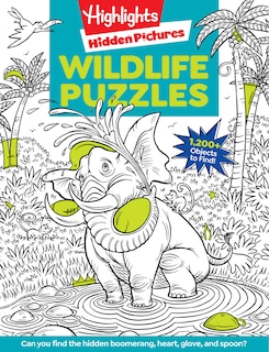 Front cover_Wildlife Puzzles