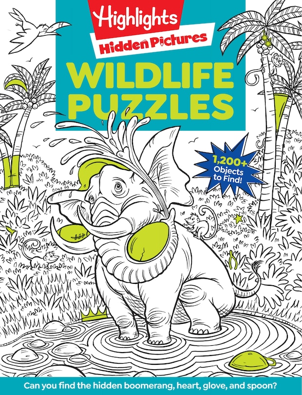 Front cover_Wildlife Puzzles