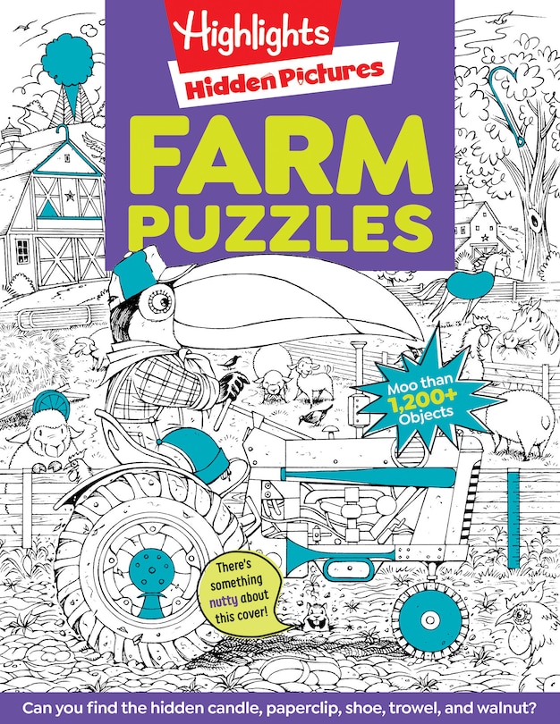 Front cover_Farm Puzzles