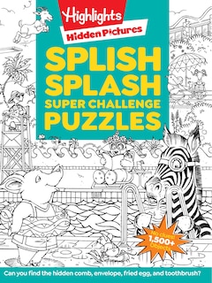 Couverture_Splish Splash Super Challenge Puzzles