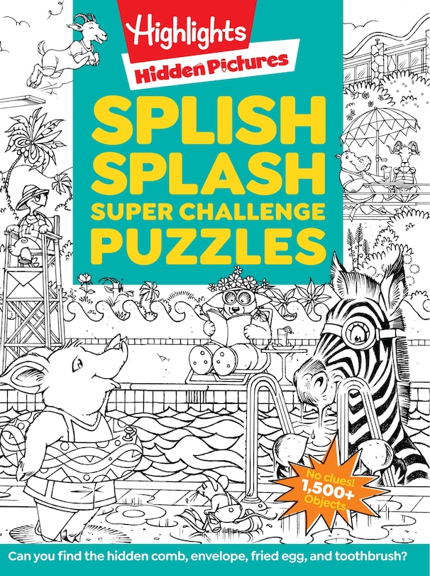 Couverture_Splish Splash Super Challenge Puzzles