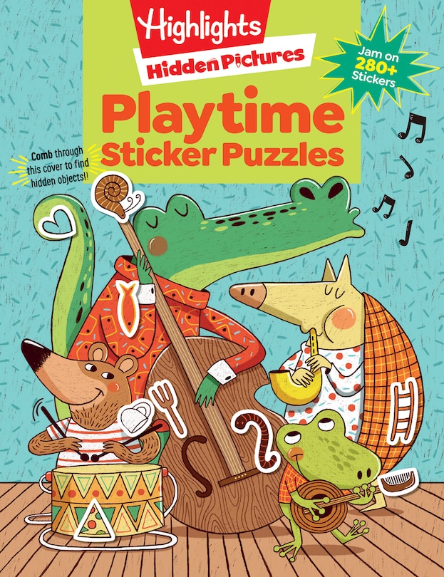 Couverture_Playtime Sticker Puzzles