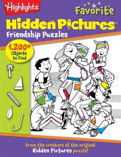 Friendship Puzzles: From The Creators Of The Original Hidden Pictures® Puzzle!