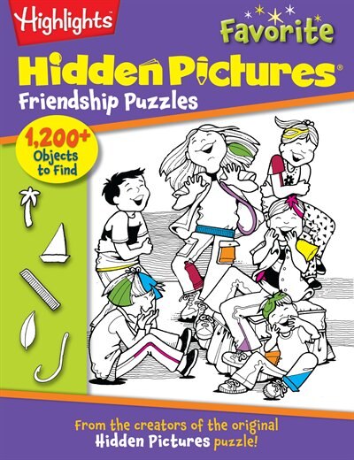 Friendship Puzzles: From The Creators Of The Original Hidden Pictures® Puzzle!