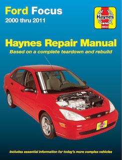 Couverture_Ford Focus 2000 Thru 2011 Haynes Repair Manual