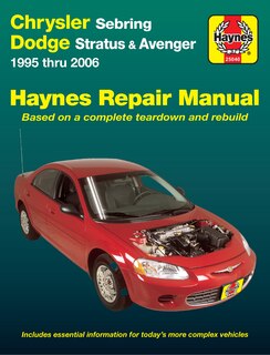 Front cover_Chrysler Sebring, Dodge Stratus & Avenger 1995 Thru 2006 Haynes Repair Manual