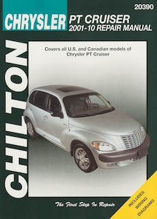 Front cover_Chilton's Chrysler PT Cruiser 2001-10 Repair Manual