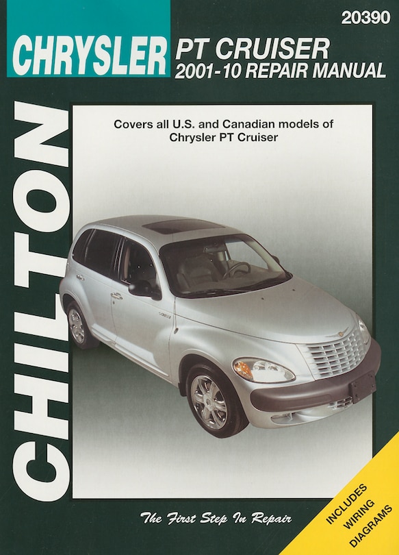 Front cover_Chilton's Chrysler PT Cruiser 2001-10 Repair Manual