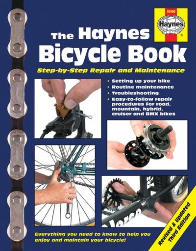 Couverture_The Haynes Bicycle Book (3rd Edition)