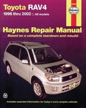 Front cover_Toyota Rav4 1996 Thru 2012 Haynes Repair Manual