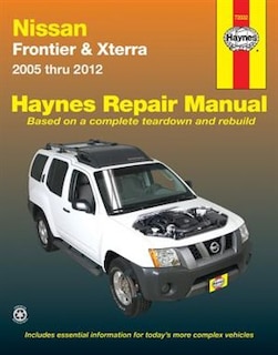 Couverture_Nissan Frontier & Xterra 2005 Thru 2012