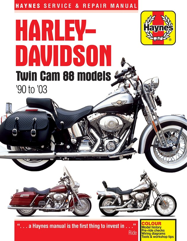 Front cover_Harley-davidson Twin Cam 88, 96 And 103 Models '99 To '10