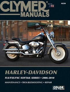 Couverture_Harley-davidson Fls/fxs/fxc Sofftail Series 2006-2010