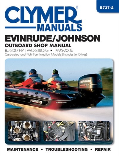 Front cover_Evinrude/johnson 85-300 Hp Two-stroke 1995-2006