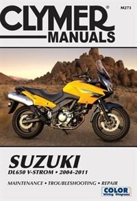 Front cover_Suzuki Dl650 V-strom 2004-2011