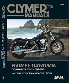 Couverture_Harley Davidson FXD/FLD Dyna Series 2012-2017
