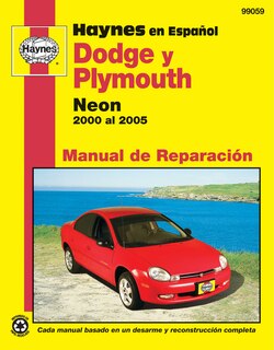 Couverture_Modelos Dodge y Plymouth Neon Haynes Manual de Reparacion por 2000 al 2005