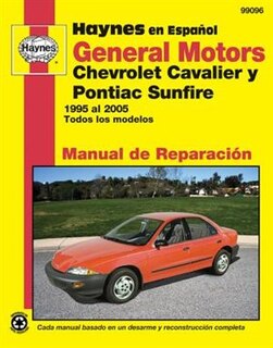 Front cover_General Motors Chevrolet Cavalier y Pontiac Sunfire 1995 al 2005