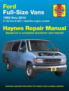 Couverture_Ford E-150 Thru E-350 Full-Size Vans 1992-14