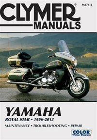 Front cover_Yamaha Royal Star 1996-2013