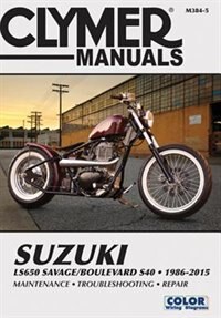 Couverture_Suzuki Ls650 Savage/boulevard S40 1986-2015