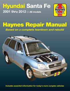 Front cover_Hyundai Santa Fe 2001-12