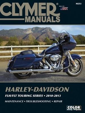 Harley-davidson Flh/flt Touring Series 2010-2013