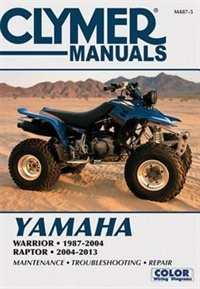 Yamaha Warrior 1987-2004 & Raptor 2004-2013