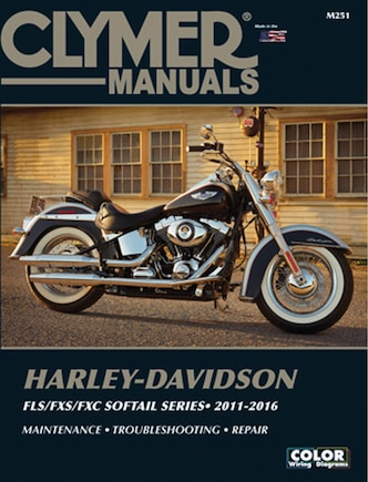 Harley-davidson Fls/fxs/fxc Softail Series 2011-2016