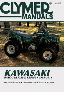 Front cover_Kawasaki Bayou Klf220 & Klf250 1988-2011