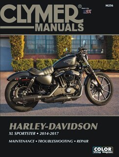 Front cover_Harley-davidson Xl Sportster 2014-2017