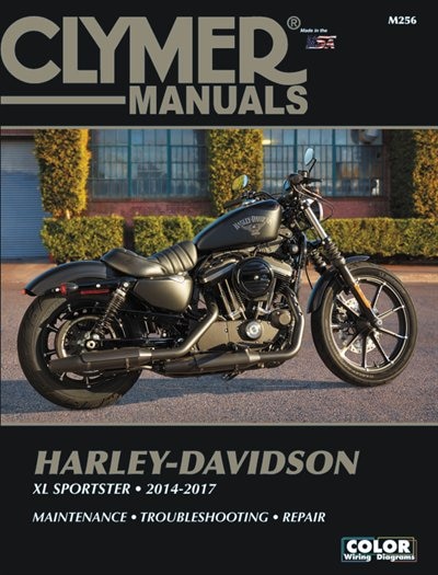 Front cover_Harley-davidson Xl Sportster 2014-2017