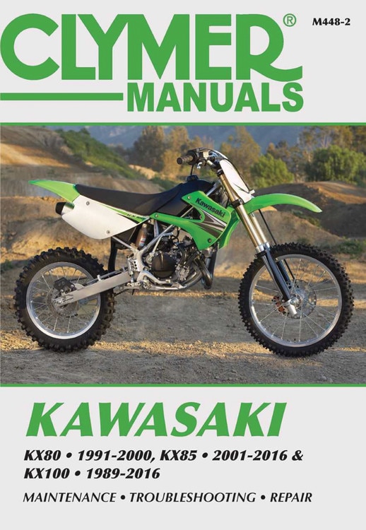 Couverture_Kawasaki Kx80, Kx85 & Kx100