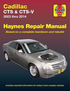 Front cover_Cadillac Cts & Cts-v 2003 Thru 2014