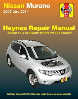 Front cover_Nissan Murano 2003 Thru 2014 Haynes Repair Manual