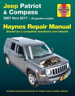 Couverture_Jeep Patriot & Compass, (07-17) Haynes Repair Manual
