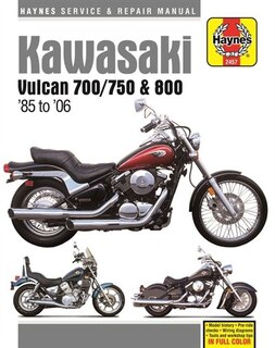 Front cover_Kawasaki Vulcan 700 (1985), Vulcan 750 (85-06), Vulcan 800 (95-05), Vulcan 800 Classic (96-02) & Vulcan 600 Drifter (99-06)