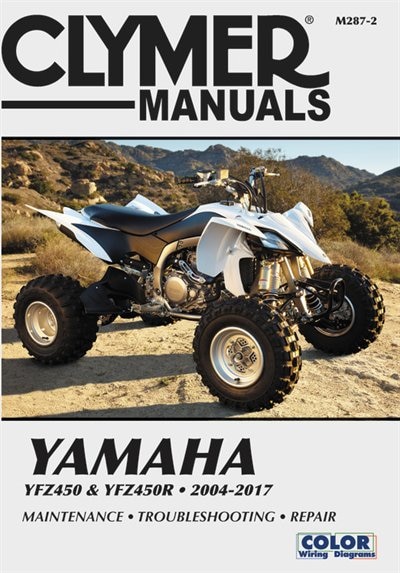 Front cover_Yamaha Yfz450 & Yfz450r 2004-2017