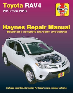 Couverture_Toyota Rav4 2013 thru 2018 Haynes Repair Manual