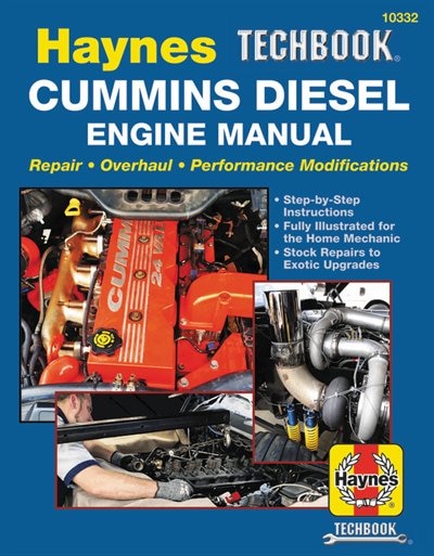 Front cover_Haynes Techbook Cummins Diesel Engine Manual