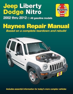 Front cover_Jeep Liberty & Dodge Nitro 2002-2012 Haynes Repair Manual